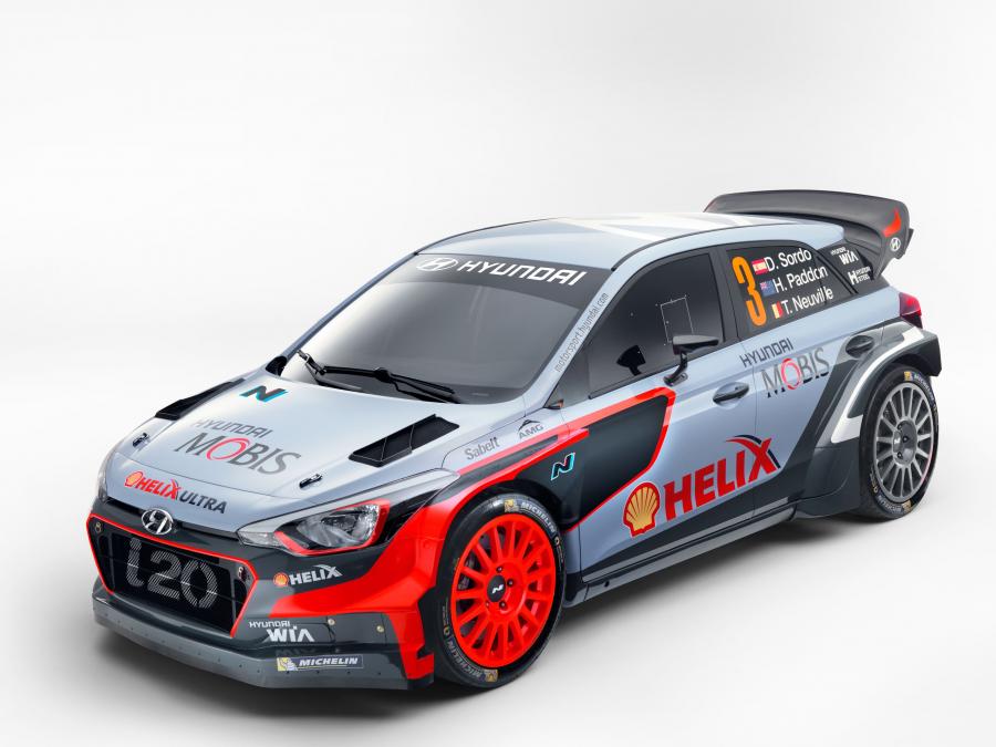  Hyundai i20 WRC 2016 года  (фото 8 из 16)